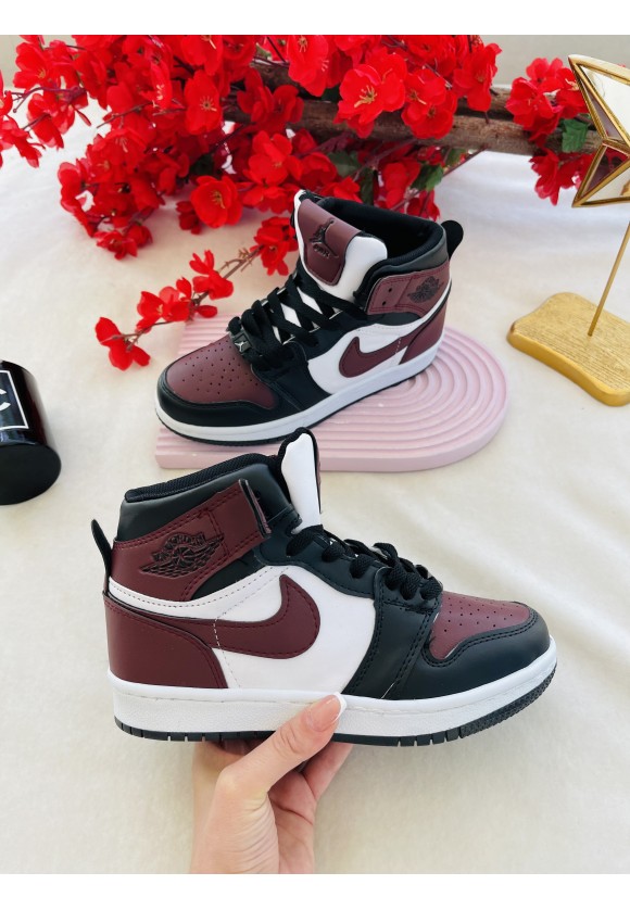 Nike air jordan bordo on sale